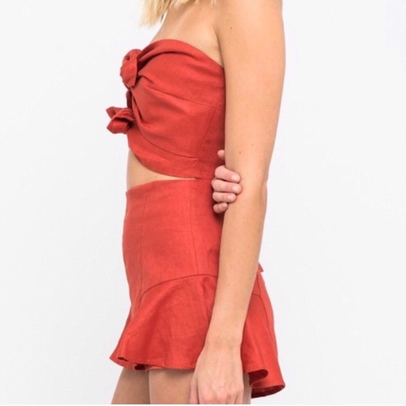 High Waist Ruffle Shorts - Picture 4 of 4